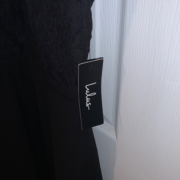 Lulu's Chic Black Cutout Mini Dress - Picture 5 of 5